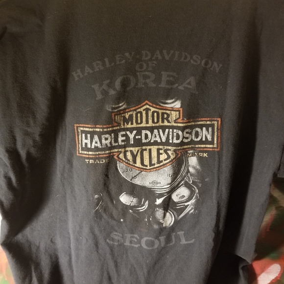 Harley-Davidson Other - Harley-Davidson Korea Shirt medium-large